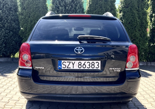 Toyota Avensis cena 13000 przebieg: 313000, rok produkcji 2007 z Tychy małe 191